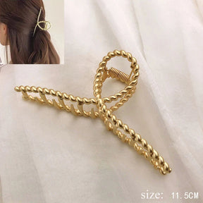 Grampo Cabelo Miss Golden